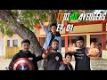 Indian avengers episode  01  thor vs captain america iron man spiderman dr strange