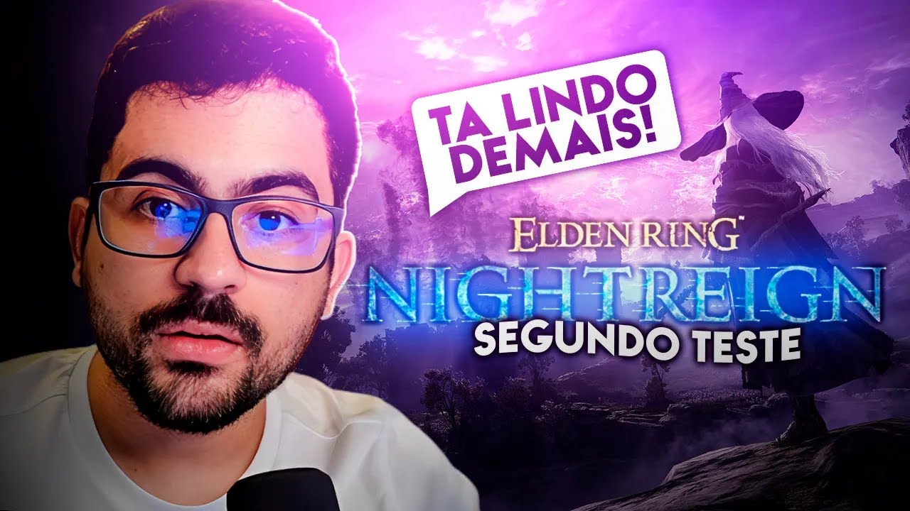 A Última Gameplay de Elden Ring NIGHTREIGN