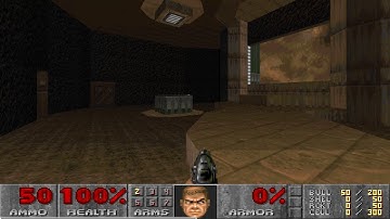 Doom II Hell on Earth Map01 NoMo in 5s by Kimo Xvirus