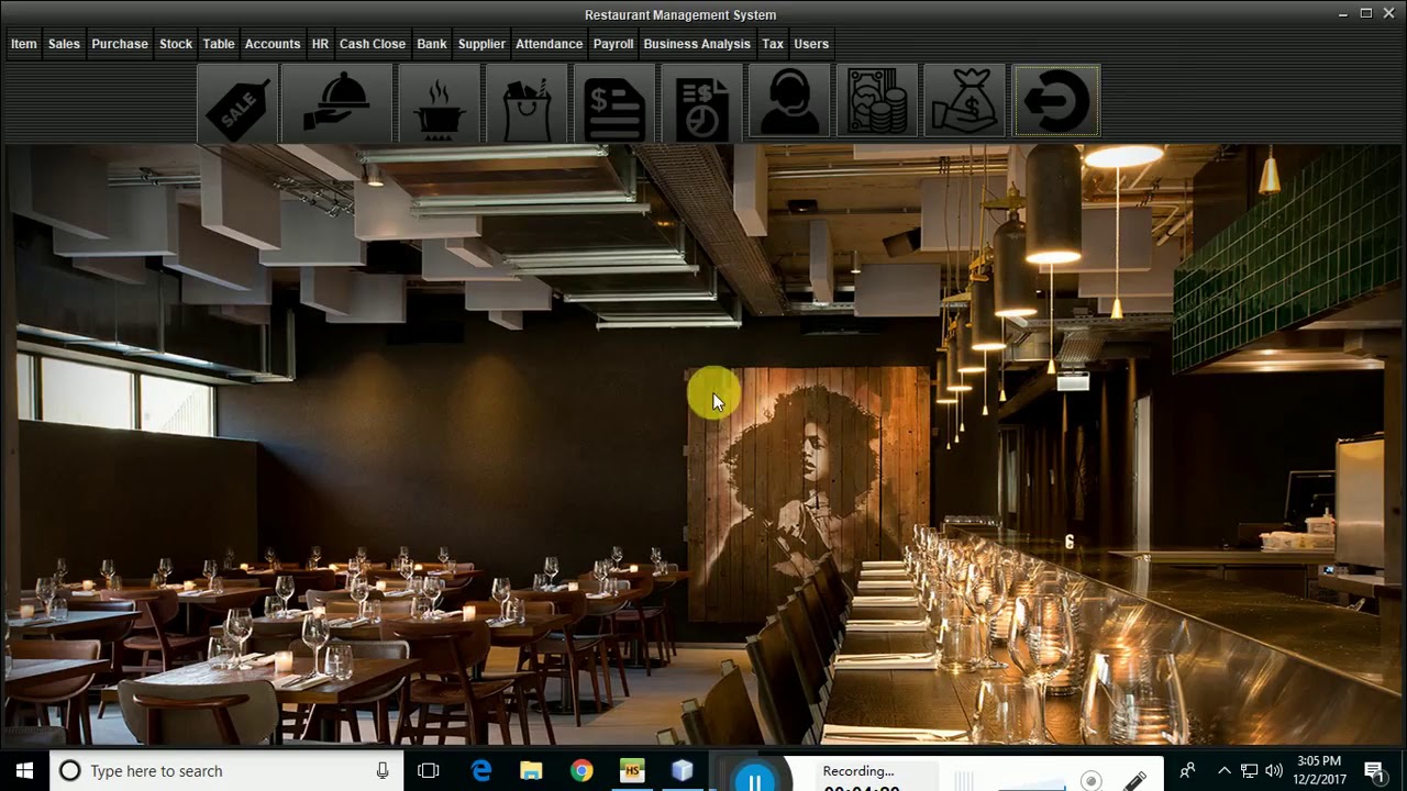 Restaurant Management System With Complete Source Code in JAVA - YouTube