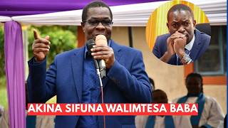 "BABA WAS TORTURED A LOT BY PEOPLE WHO ARE HERE" CS WANDAYI POINTS OUT OPPOSITION