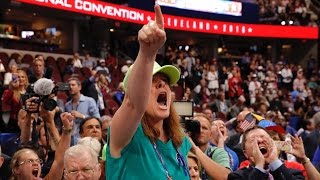 RNC Descends into Chaos as "Never Trump" Movement Attempts Revolt on Convention Floor