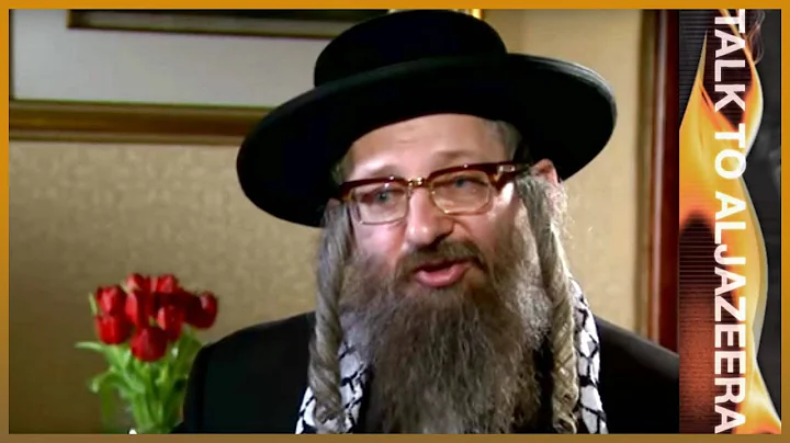 Rabbi Dovid Weiss: Zionism has created 'rivers of ...