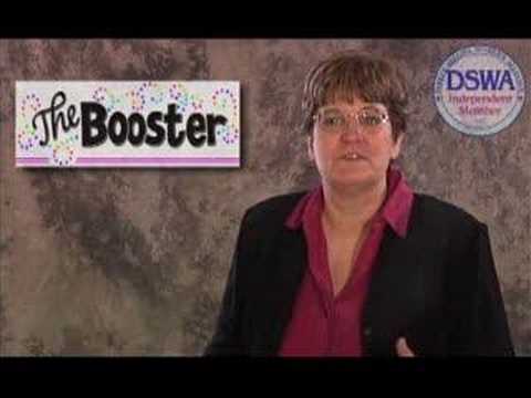 Jenny Bywater - Welcome to The Booster.