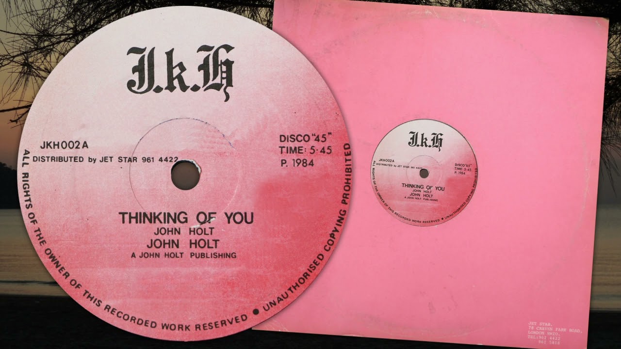 Thinking Of You - John Holt - YouTube