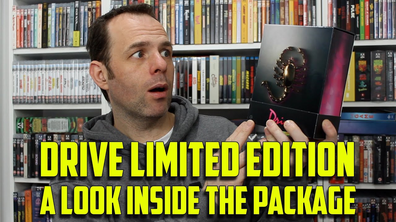 Drive Limited Edition 4K UHD | Second Sight Films | Blu-ray | Unboxing