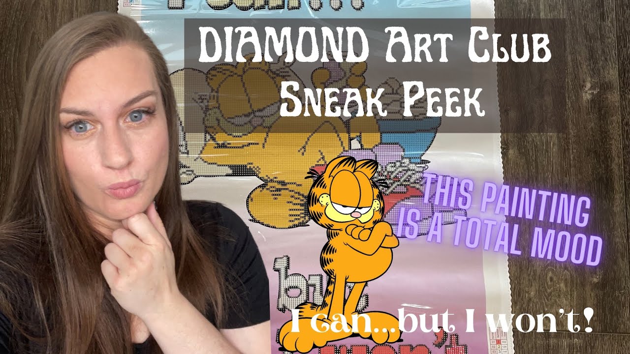 The Gaze – Diamond Art Club