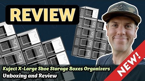 Kuject Shoe Box System Unboxing & Review: Affordable Shoe Organization! | Ep. 424
