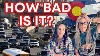 If You're Moving to Denver Colorado - WATCH This! [Denver Traffic Explained]