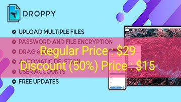 How to Buy  File Upload Shortener Script Cheapest Price | Droppy - Online file transfer and sharing