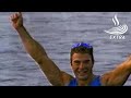 Un razzo nellacqua olimpiadi atlanta 1996  antonio rossi oro nella canoa k1 500 metri