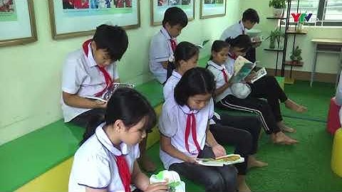 Hiệu quả xây dựng Thư viện ước mơ trường TH&THCS Tuy Lộc - TP Yên Bái