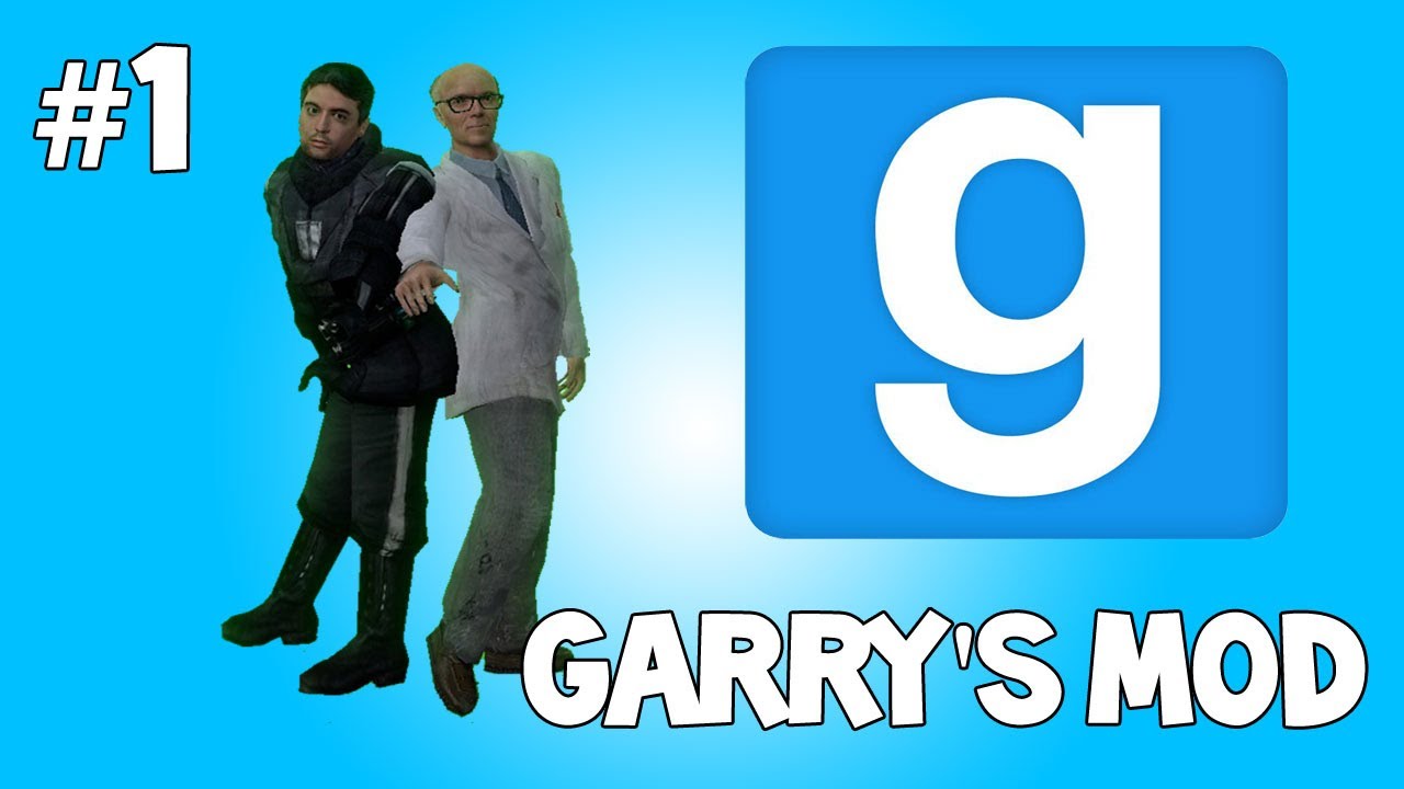Garry's Mod (The Sandbox) #1 - INTRODUCTION! - YouTube