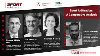 Sport Arbitration: A Comparative Analysis