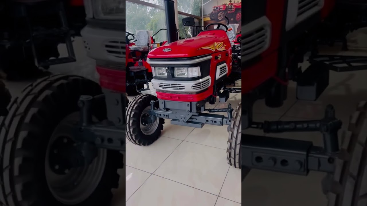 Mahindra Arjun 605 MS V1 Ultra 4Speed #mahindraandmahindra #mahindraarjun555