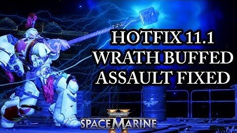 THE DEVS FIXED PVP! (Space Marine 2 Patch 11.1 Hotfix)