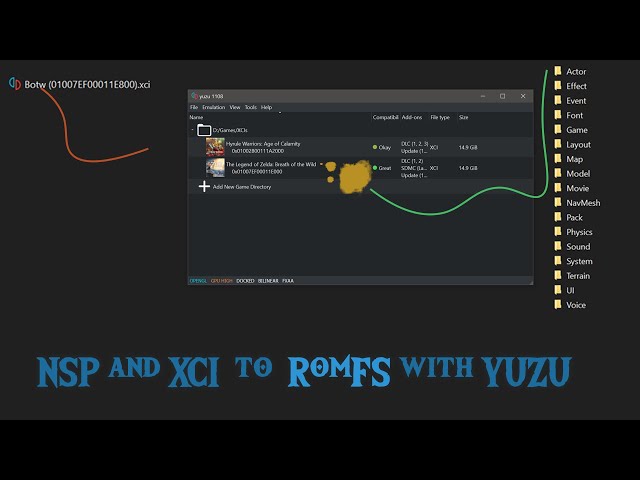 How To Download & Run TOTK NSP, XCI ROM On Ryujinx Emulator