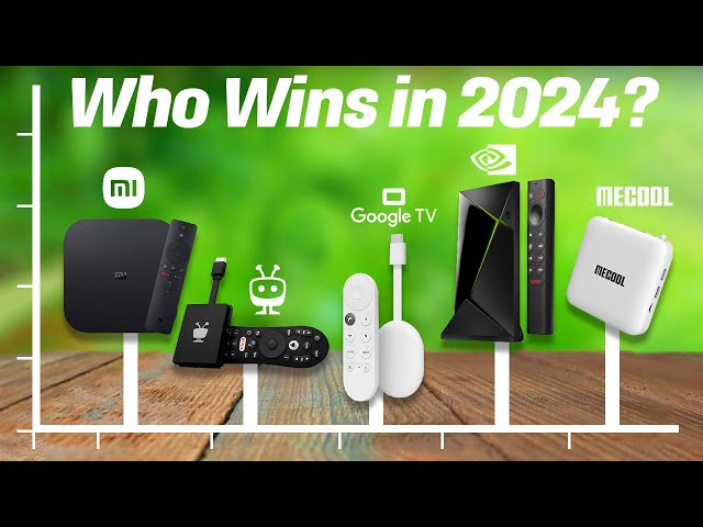 Best Android TV boxes and sticks in 2024