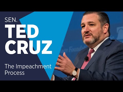 SEN. CRUZ: Has Trump impeachment been a legitimate process—or partisan weapon?
