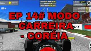 EP #14 MODO CARREIRA - ESCALANDO O GRID |GP DA CORÉIA|