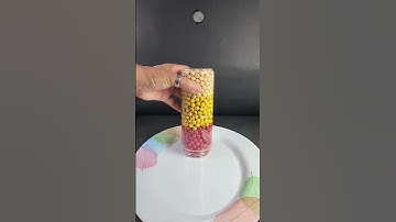 This is a really satisfying reverse video🧲 #shorts #reverse #beads