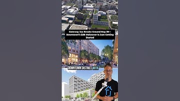 Downtown Jacksonville just keeps rising.Gateway Jax is officially breaking ground.