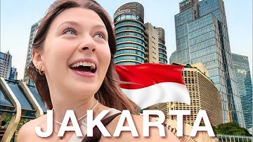 MODERN JAKARTA is UNREAL! The Future of Indonesia?🇮🇩