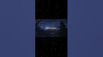 سورة القيامة|7-12|القارئ:#محمد_اللحيدان #قران #quran #راحة_نفسية #قران_كريم #تلاوة_هادئة#تلاوة_خاشعة