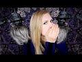 ASMR DEEP Ear Whispers Unintelligible Scalp Exam Crinkly Gloves