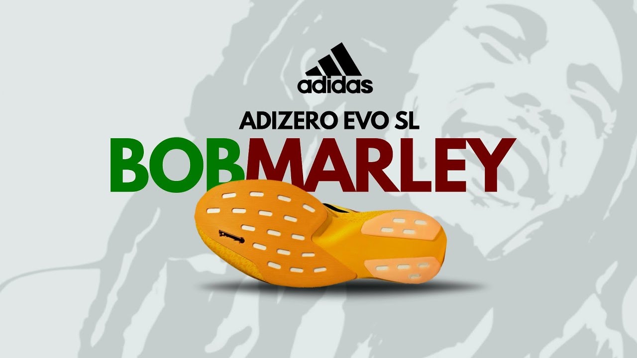 Adidas AdiZero EVO SL x BOB MARLEY 2026 Official Look | Release