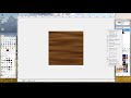 07.  Gimp.  Быстрая текстура дерева
