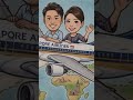 My portrait Fly Singapore Airlines #ai