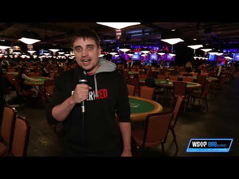 WSOP 2019 Main Event Presentación día 1B