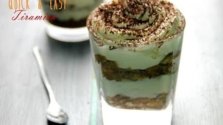 Quick and Easy Tiramisu Trifle