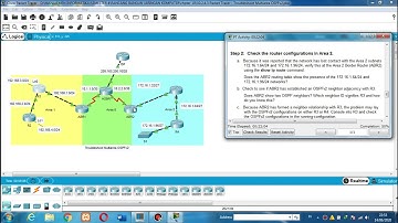 10.2.4.3 Packet Tracer - Troubleshoot Multiarea OSPFv2