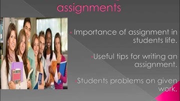 myassignmenthelp.net : How to write a good assignments HD