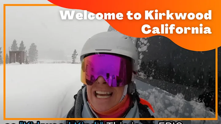 Kirkwood might be EPIC, but it's vibe is Kirkwood Kind!