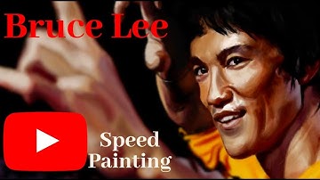 Speed Painting - Bruce Lee