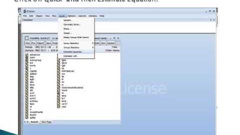 Pooled Mean Group Estimation 1