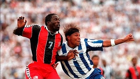 Honduras vs Trinidad y Tobago 2001 Video eliminado de guevon3