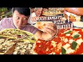 Gordon Ramsay&#39;s ALL YOU CAN EAT Pizza Buffet &amp; Michelin FISH HEAD in London