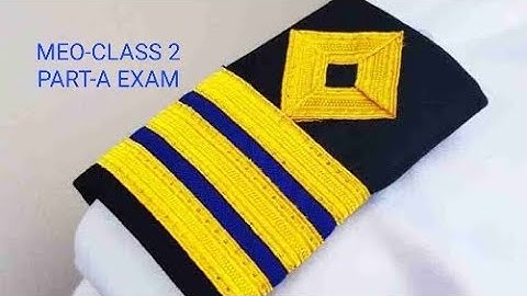 MEO class-2 part A exam guideline #marineengineering #marinescience #marine