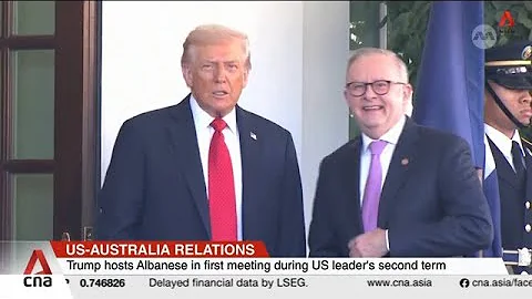 US, Australia sign critical minerals deal as Trump hosts Albanese at White House
