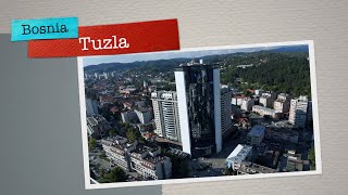 Tuzla  #drone footage #bosnia