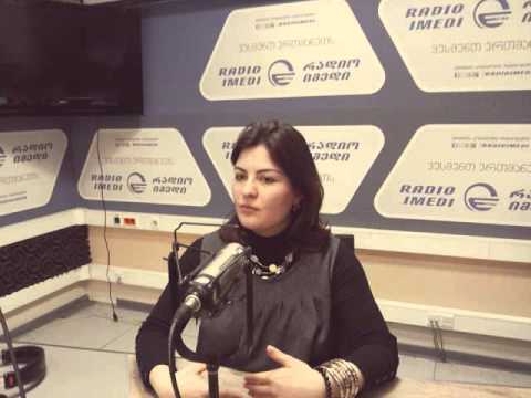 ახალგაზრდა იურისტთა ასოციაციის ახალი თავმჯდომარე ანა ნაცვლიშვილი/“კანონი“/რადიო იმედი, Radio Imedi