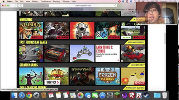 Addicting Games Website Gameplay!