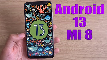 Install Android 13 on Xiaomi Mi 8 (Pixel Experience ROM) - How to Guide!