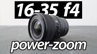 Sony FE PZ 16-35mm f4G REVIEW vs Zeiss 16-35 ZA screenshot 4