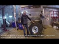 УАЗ Хантер на тракторных редукторах - часть 2  сборка колес с бэдлоком
