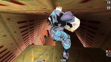 Quake2 Capture the Flag Savage Cup 8SF ~ Smile v BBC ~ Admin Flight POV